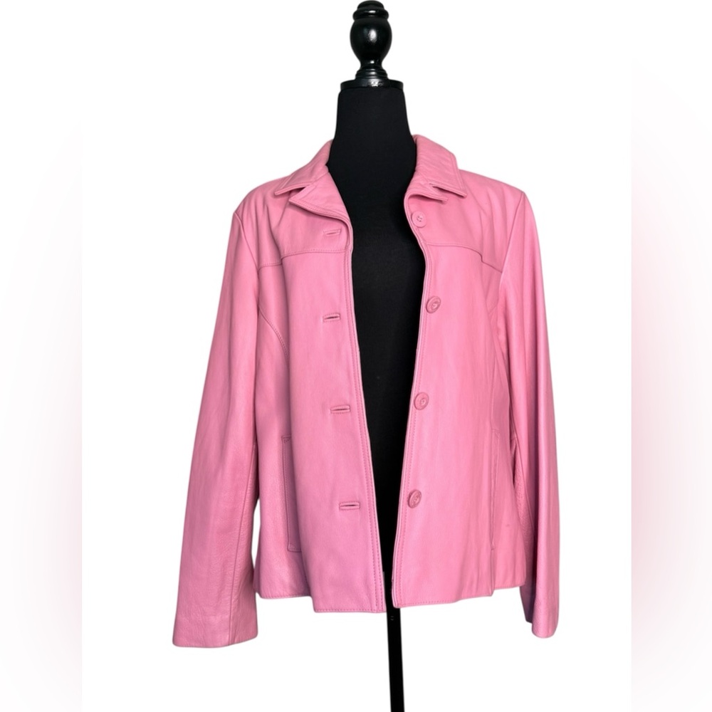Wilsons Leather Women's Blush Pink Jacket